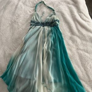 Express women’s sheer dress size 0